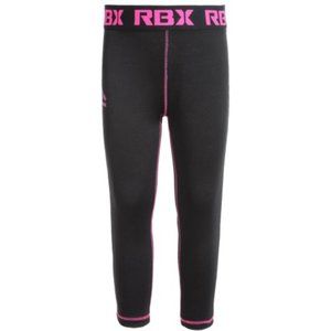 NWT RBX Solid Capri Leggings